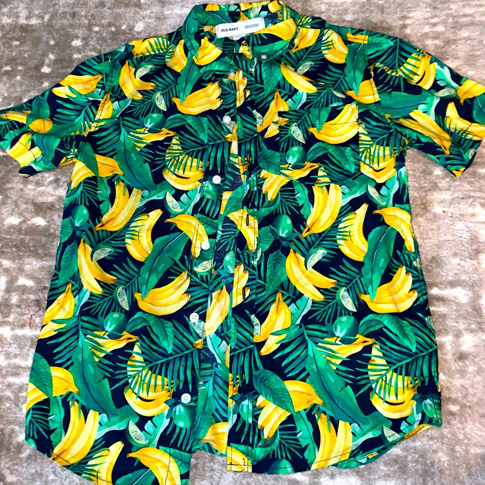 Boys Old Navy Button Up